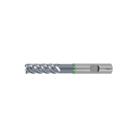 Garant Master Steel SlotMachine TPC Solid Carbide Roughing End Mill, TiAlN Coated, 16 mm 205554 16